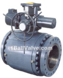 API forged steel fixed ball valves