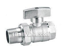 ALD4700 Straight Handle Forged ball valves(Articulated Type)