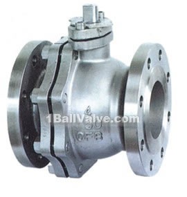 ANSI/JIS Metal hard-sealed ball valves