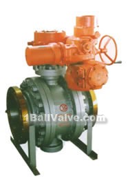 API cast steel fixed ball valves