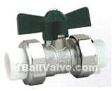 Copper Ball Valve(Butterfly Type)