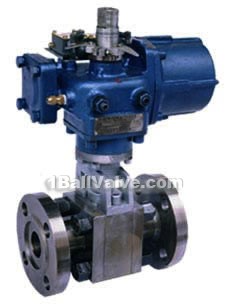 Electric forged steel anti-sulfur ball valves