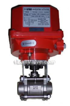 Q961F electric quick off ball valves