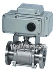 Q941 electric vacuum ball valves