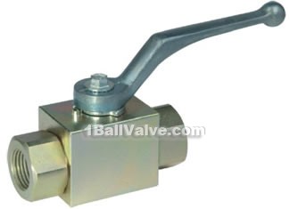 GB/ANSI high pressure forged small ball valves