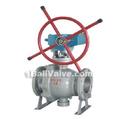 GB cast steel fixed ball valves