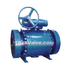 GB forged steel fixed ball valves