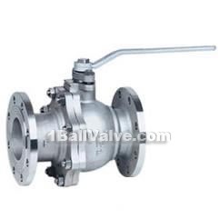 Manual hard-sealed floating ball valves