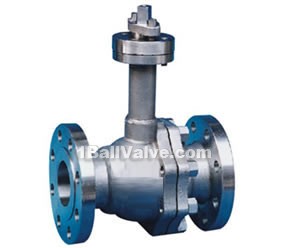 Manual low temperature ball valves