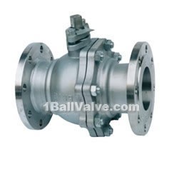 Manual soft-sealed floating ball valves