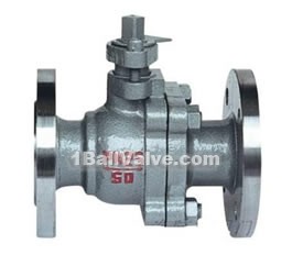 Natural gas pipeline ball valves