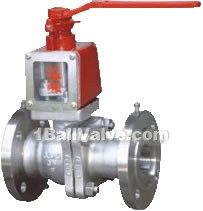 Oxygen-specific fixed ball valve(pic1)