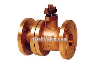 Oxygen-specific fixed ball valve(pic2)