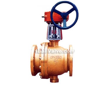 Oxygen-specific fixed ball valves