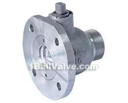 Q641 pneumatic discharge stuff ball valve(pic1)