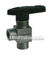 Q13SAF-64 Inner Thread Angle Meter ball valves