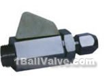 QY-2 Sleeve ball valves