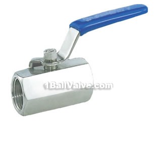 Single-plate hexagonal ball valve (U.S.)