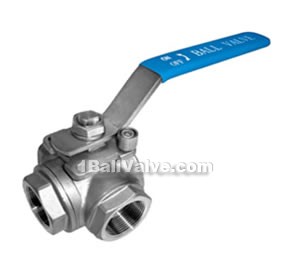 T-type, l-type three-way inner thread ball valves