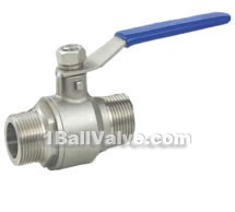 Two-plate external thread ball valve(pic2)