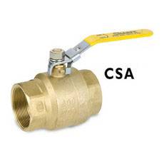 300 WOG / Psi > Full Port > CSA > Screwed Locking Device Ball Valve