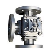Q44F Three-way Ball Valve