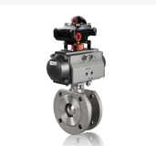 Q671F Pneumatic Wafer Ball Valve